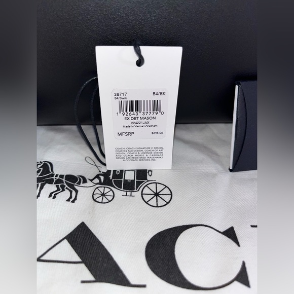 Black coach mason caryall - Picture 8 of 11